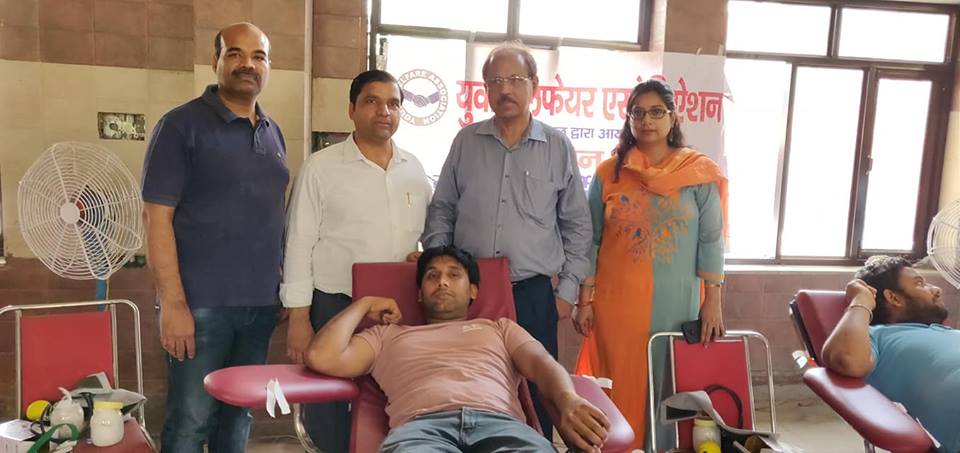 Blood Donation Camp 26-April-2019